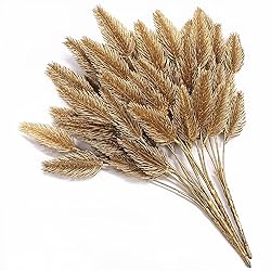 CATTREE Artificial Gold Plants Plastic Fake Grass