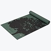 Gaiam Yoga Mat Classic Print, 4mm Non-Slip Mat | Lightweight 4mm print yoga mat with non-slip grip. Ideal for yoga, Pilates & floor workouts at home or studio.