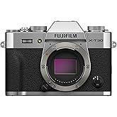 FUJIFILM X-T30 III Mirrorless Camera Body, Silver