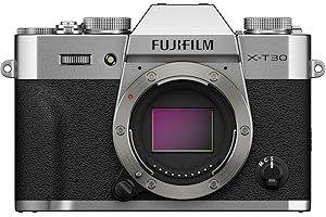 FUJIFILM X-T30 III Mirrorless Camera Body, Silver