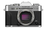 FUJIFILM X-T30 III Mirrorless Camera Body, Silver
