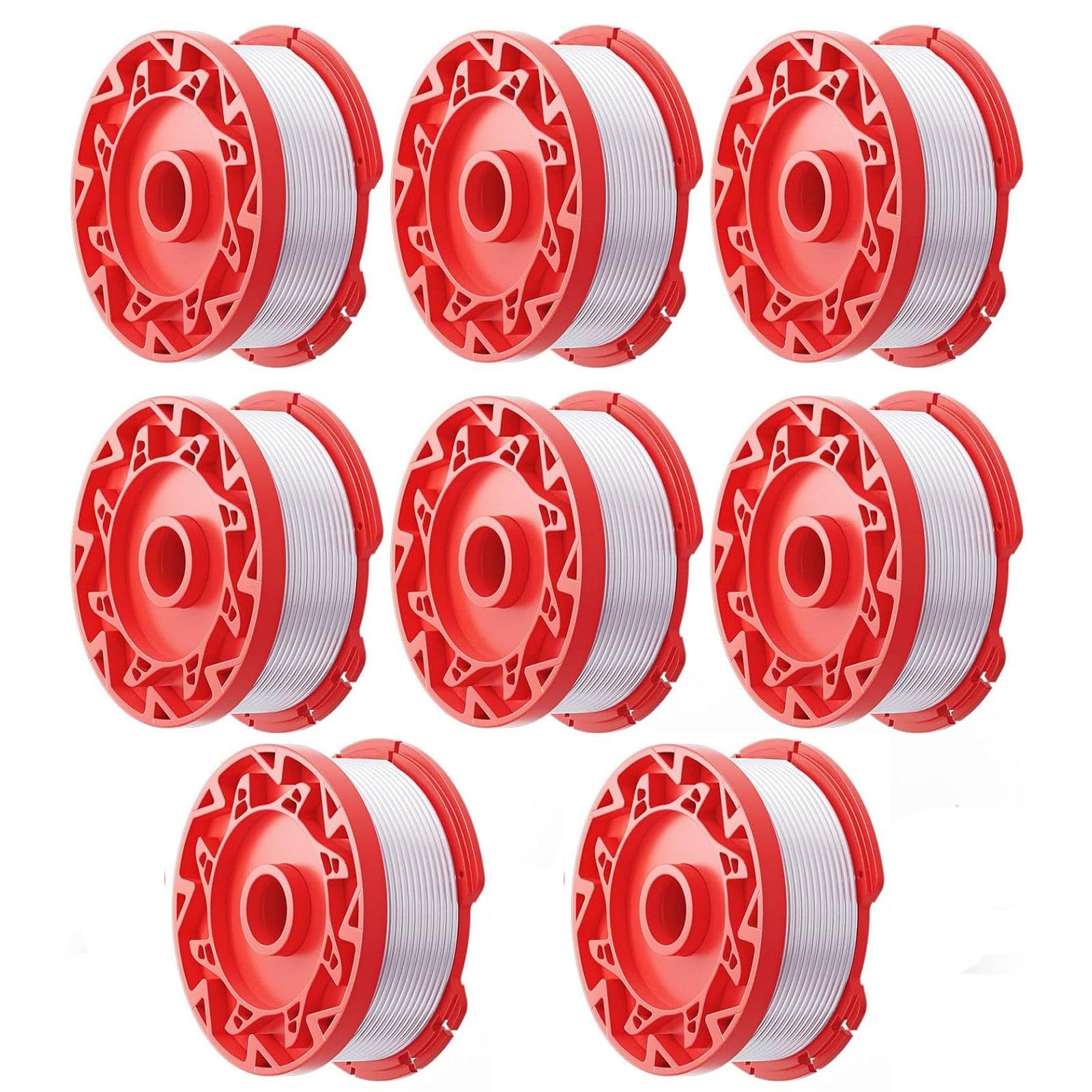 8Pcs CMZST065 String Trimmer Spool Line 0.065" 30ft with Craftsman Weed ...