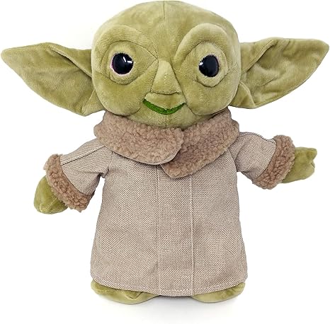 baby yoda plush toy amazon