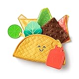 Melissa & Doug Multi-Sensory Soft Taco Fill & Spill