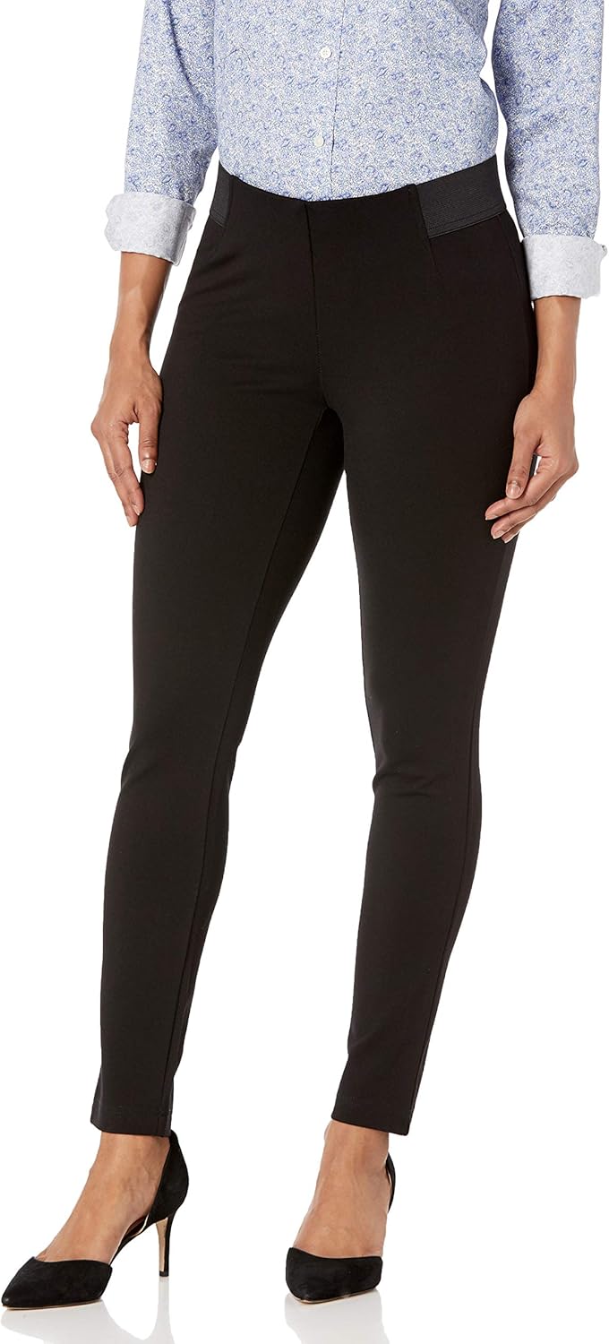 CHAPS Womens Petite Skinny PonteLegging Amazon.ca Clothing & Accessories