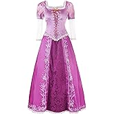 JerrisApparel Women’s Princess Costume Dress Halloween Cosplay Dress up