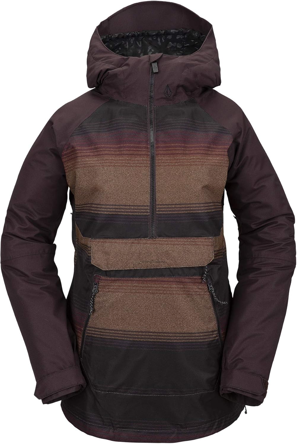 Women's Mirror Pullover Anorak Snowboard Ski Winter Jacket at