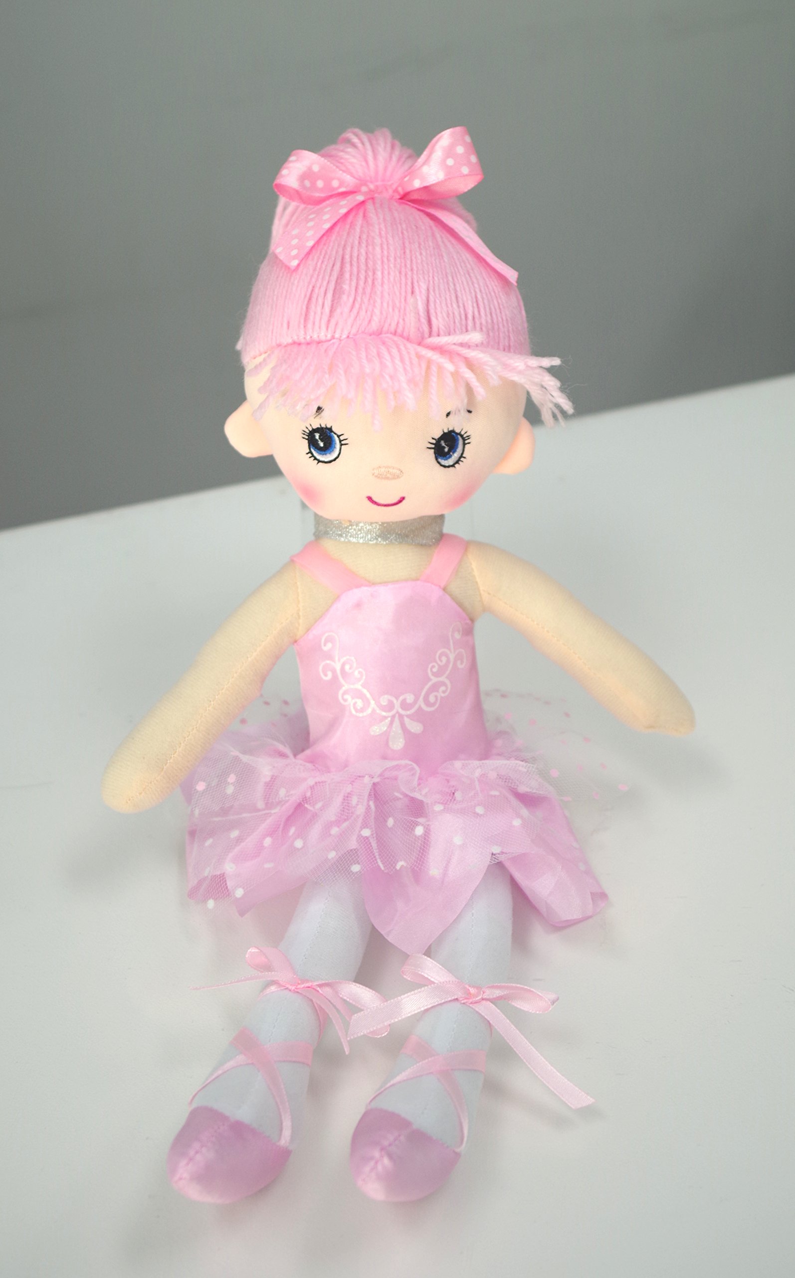 17'' Ballerina Doll for Little Girls' Ballet Dance Recital and Birthday