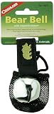 Coghlan's Magnetic Bear Bell with Silencer - Hiking Safety Gear for Wildlife Alert -Silver