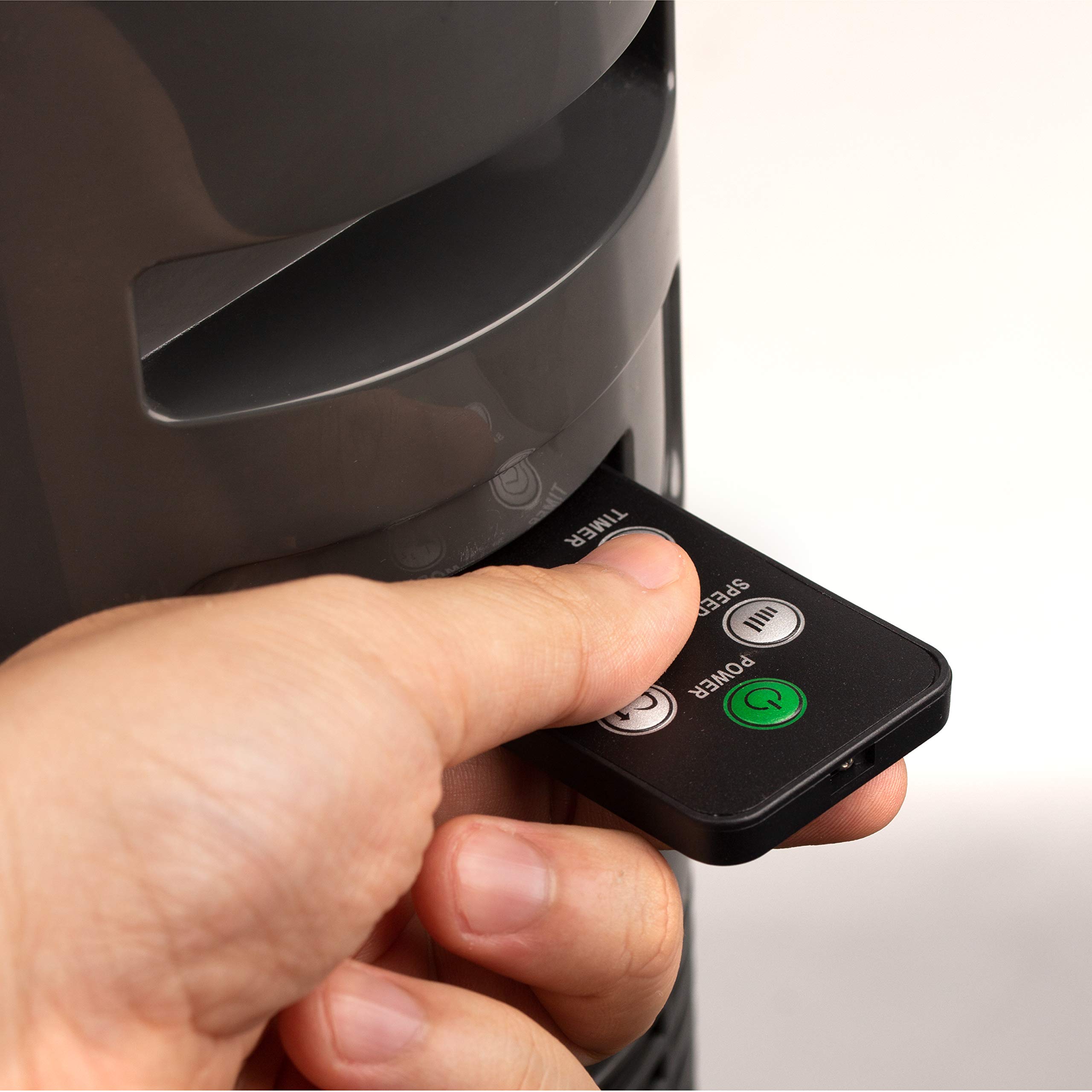 BLACK+DECKER BFTR146 46-Inch Oscillating Tower Fan with Remote