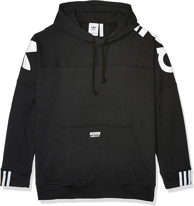 adidas vocal ryv blocked pullover hoodie