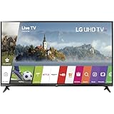 LG Electronics 49UJ6300 49-Inch 4K Ultra HD Smart LED TV (2017 Model)