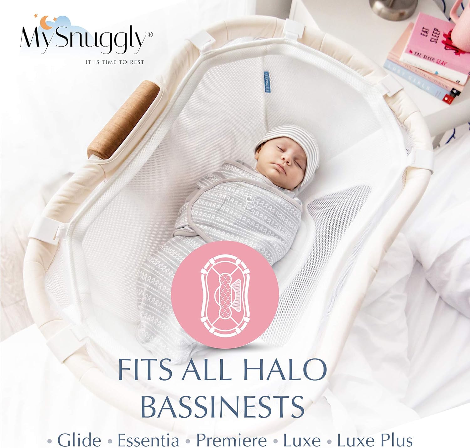 newborn cuddle insert halo