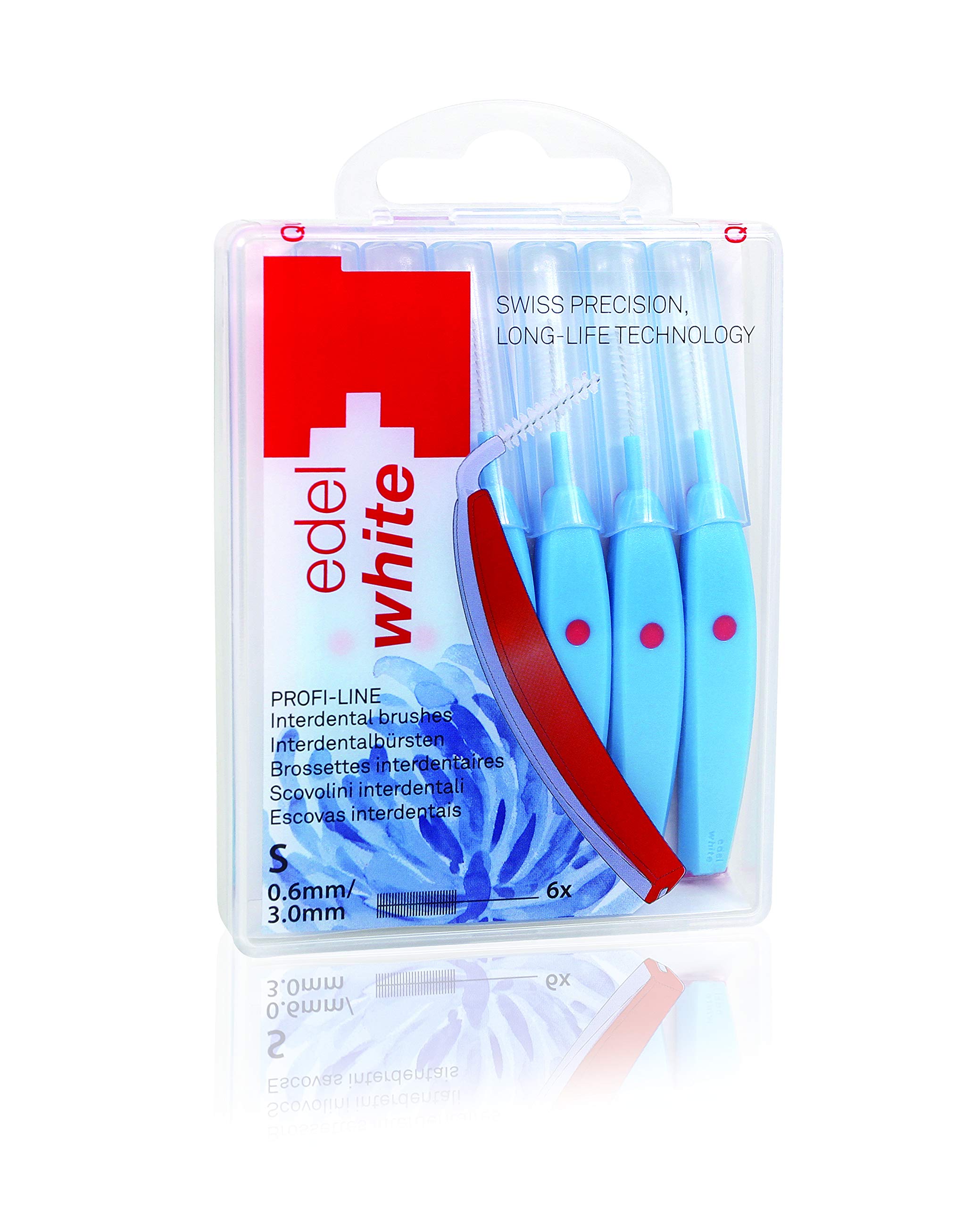 Edel+Weiss White Interdental S 0,6Mm