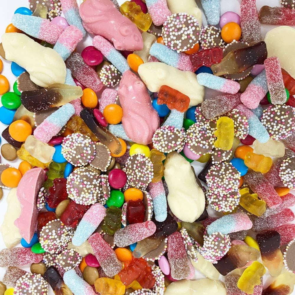 The Sweet Pack® Pick n Mix Sweet Assortment (1kg) Amazon.co.uk Grocery The Sweet Pack® Pick n Mix Sweet Assortment (1kg) Amazon.co.uk Grocery