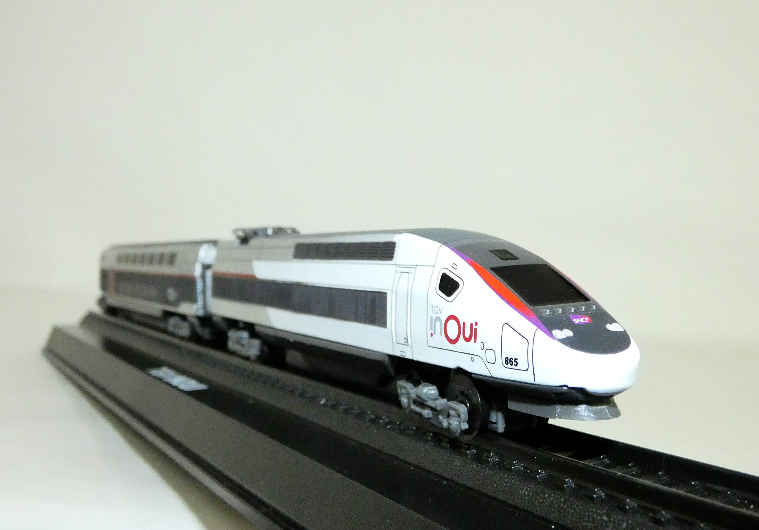 New Ray - TGV INOUI Model Train - 8103