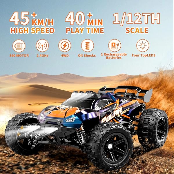 1:14 REMOTE CONTROL CAR, CAMERA ALLOY OFF ROAD RC TRUCK 4WD HIGH SPEED FAST RACING ELECTRIC HOBBY TOY OFF ROAD 2.4GHZ ALL TERRAIN MONSTER VEHICLE TRUCK FOR BOYS KIDS XMAS BIRTHDAY GIFT14+