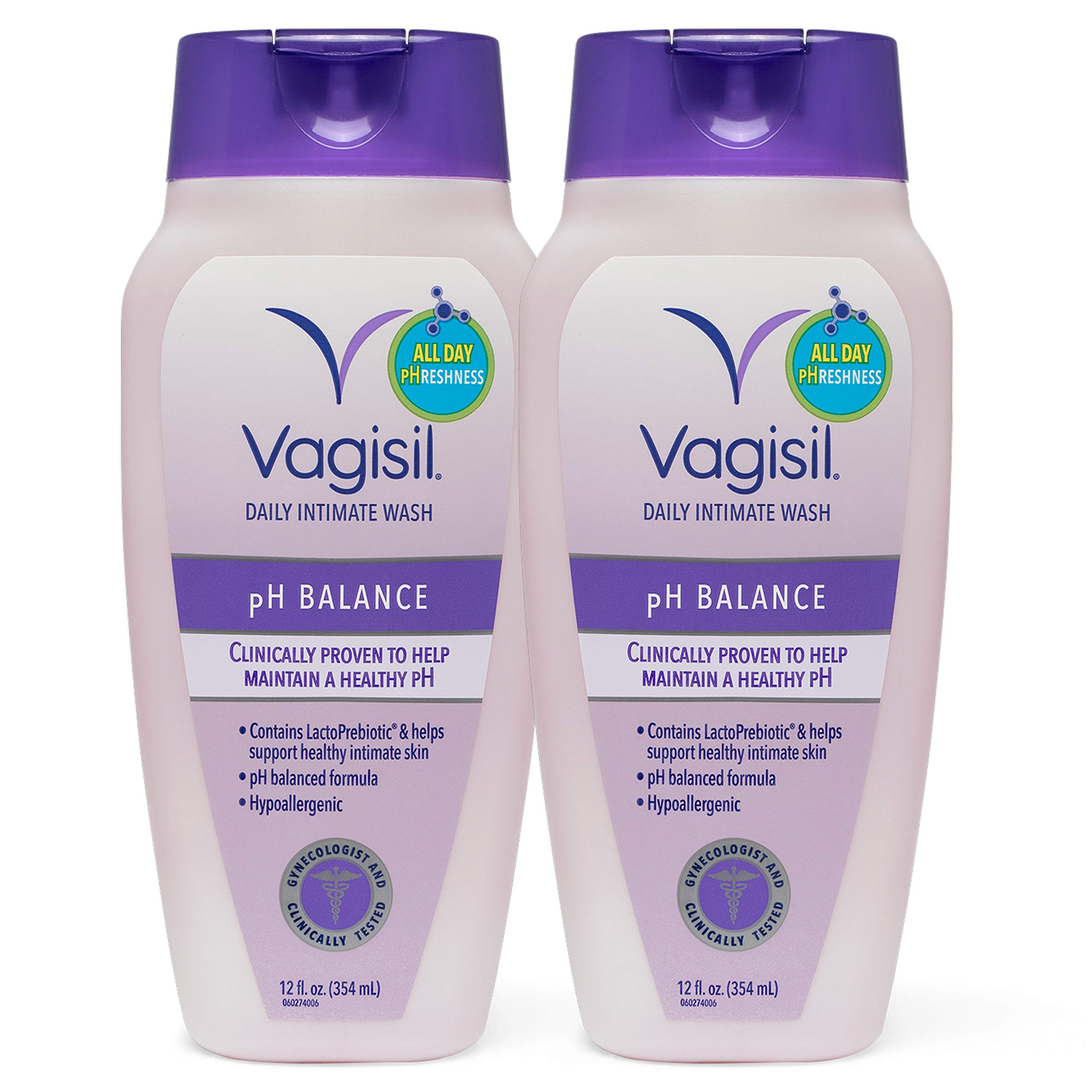 Vagisil Feminine Wash pH Balanced, Light & Fresh 12 oz (Pack of 2) Best