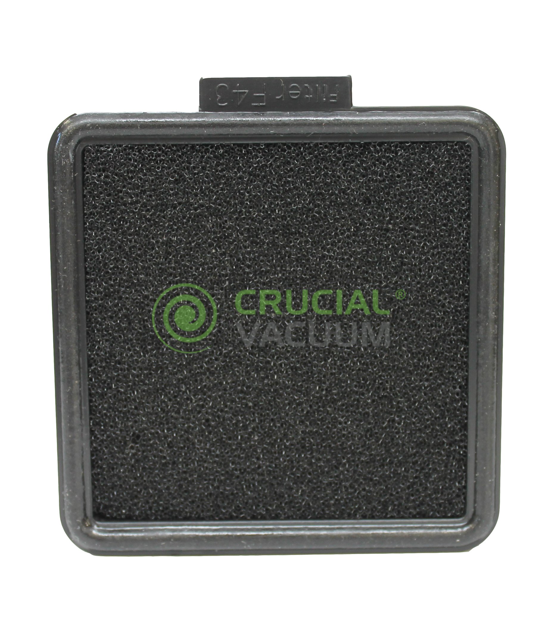 Cyclonic Bagless HEPA Filter 