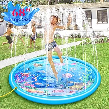 water spray mat
