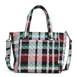 Vera Bradley Women's Cotton Multi-Strap Shoulder