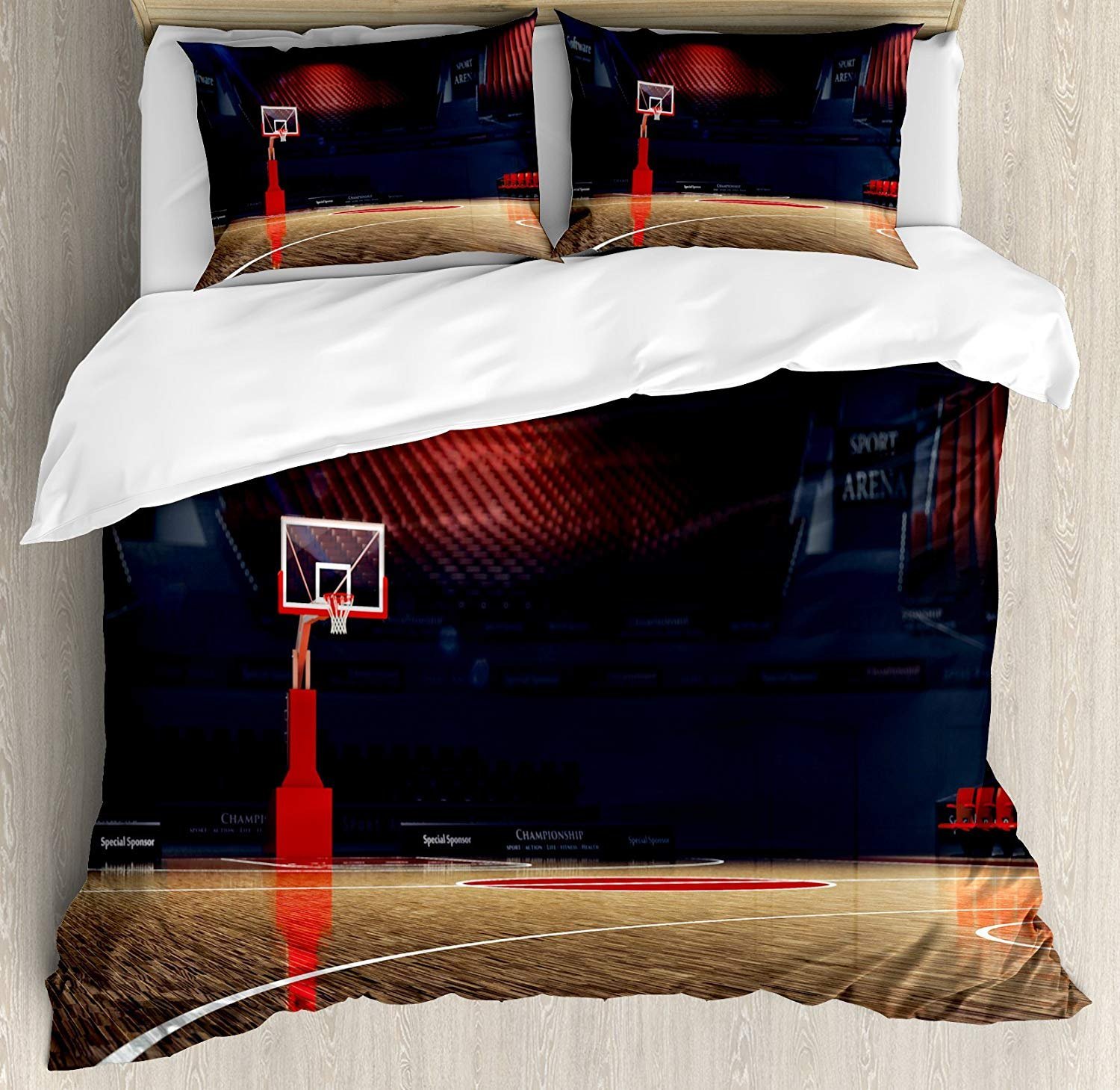 Amazon Com Basketball Bedding Sets Picture Of Empty