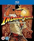Indiana Jones: The Complete Adventures [Blu-ray] [1981] [Region Free]