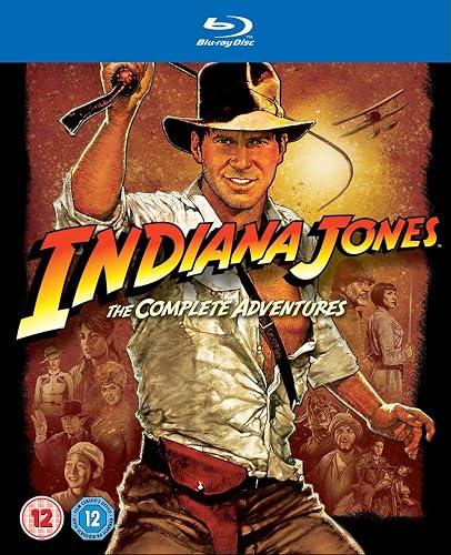 #99 — Indiana Jones: The Complete Adventures [Blu-ray] [1981] [Reg...