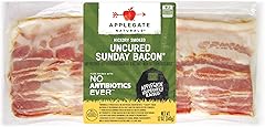 Applegate Naturals Hickory Smoked Uncured Sunday Bacon, 12oz