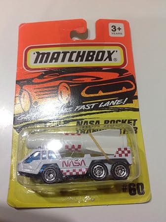 matchbox nasa transporter vehicle