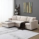 L-Shaped Reversible Sectional Sofa Modular Cloud