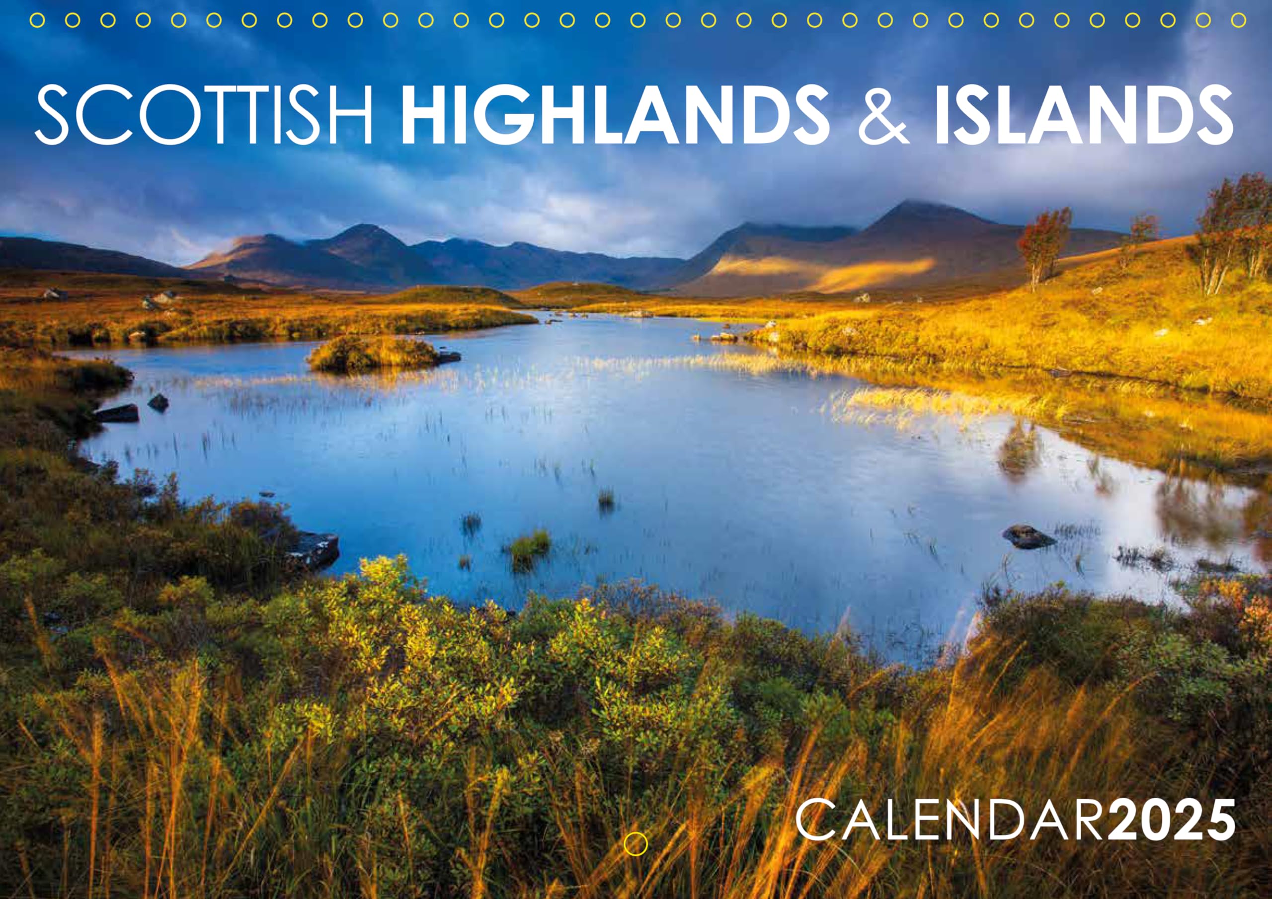 Scottish Highlands & Islands 2025 Wall Calendar
