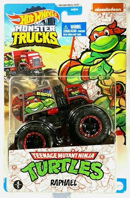 Amazon.com: DieCast Hotwheels Monster 