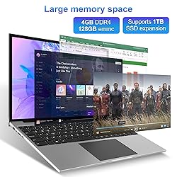 jumper Laptop, Laptops Computer with Celeron N4100