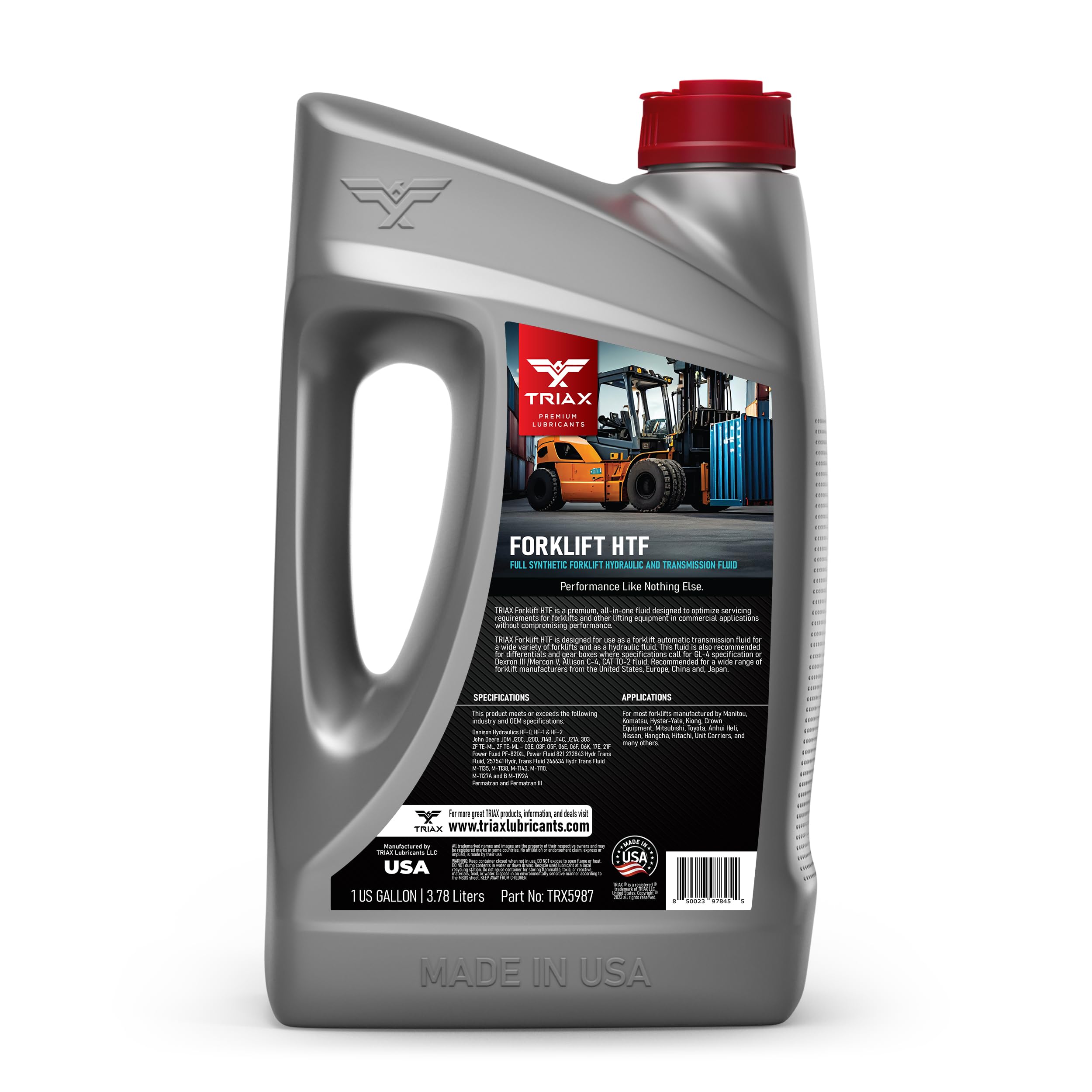 Mua TRIAX Forklift HTF - Full Synthetic Hydraulic & Transmission Oil ...