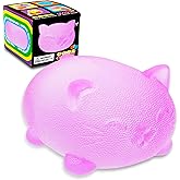 Stress Cat Toy, Stretch and Squeeze Stress, Cute Cat Toy for Anxiety Relief, Birthday, Christmas, Office, Stocking Stuffer Gift, Toy Cat for Pulling