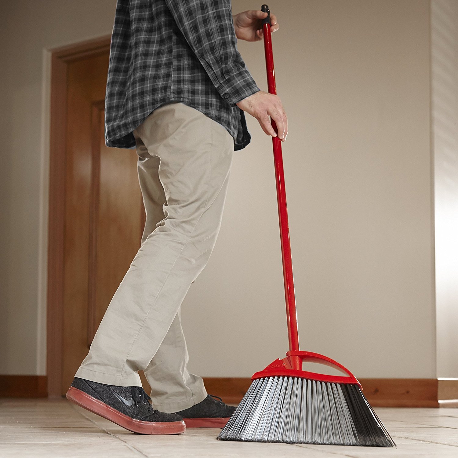 OCedar Power Corner Large Angle Broom (Pack Of 4) on Galleon Philippines