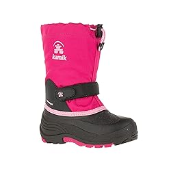 Kamik Unisex-Child WATERBUG5 Snow Boot, Bright