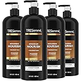TRESemmé Conditioner Botanique Nourish 4 Pack With 100% Natural Coconut Milk and Aloe Vera 28 Fl Oz