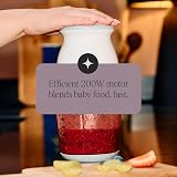 Tommee Tippee Quick-Chop 500ml Mini Electric Baby Food Blender Chopper view 7