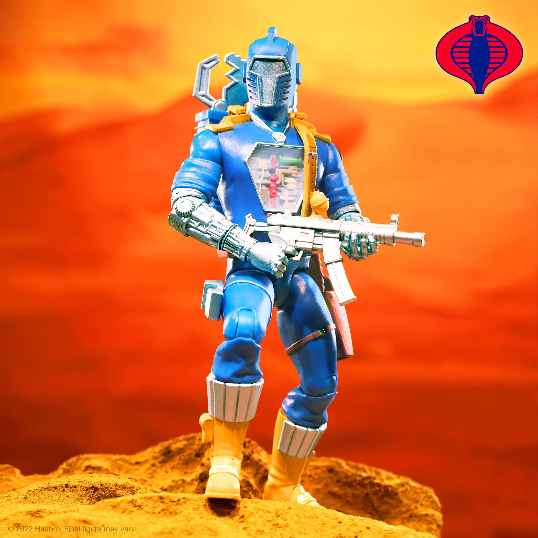 Super7 ULTIMATES! G.I. Joe Cobra B.A.T. (Comic) - 7