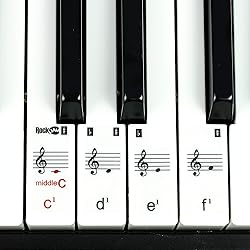 RockJam 49 Key Keyboard Piano,Sheet Music