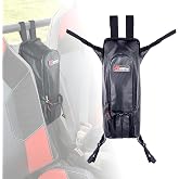 Sresk UTV Center Seat Storage Bag, Between-Seat Tool Pouch | for Kawasaki KRX 1000, Teryx 4, and Mule Accessories (Black)