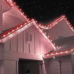 Set of 25 Holiday Lighting Outlet C9 LED Christmas