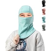ROCKBROS Ski Mask for Kids Balaclava Windproof Winter Mask for Cold Weather Neck Gaiter for Skiing Snowboarding Outdoor