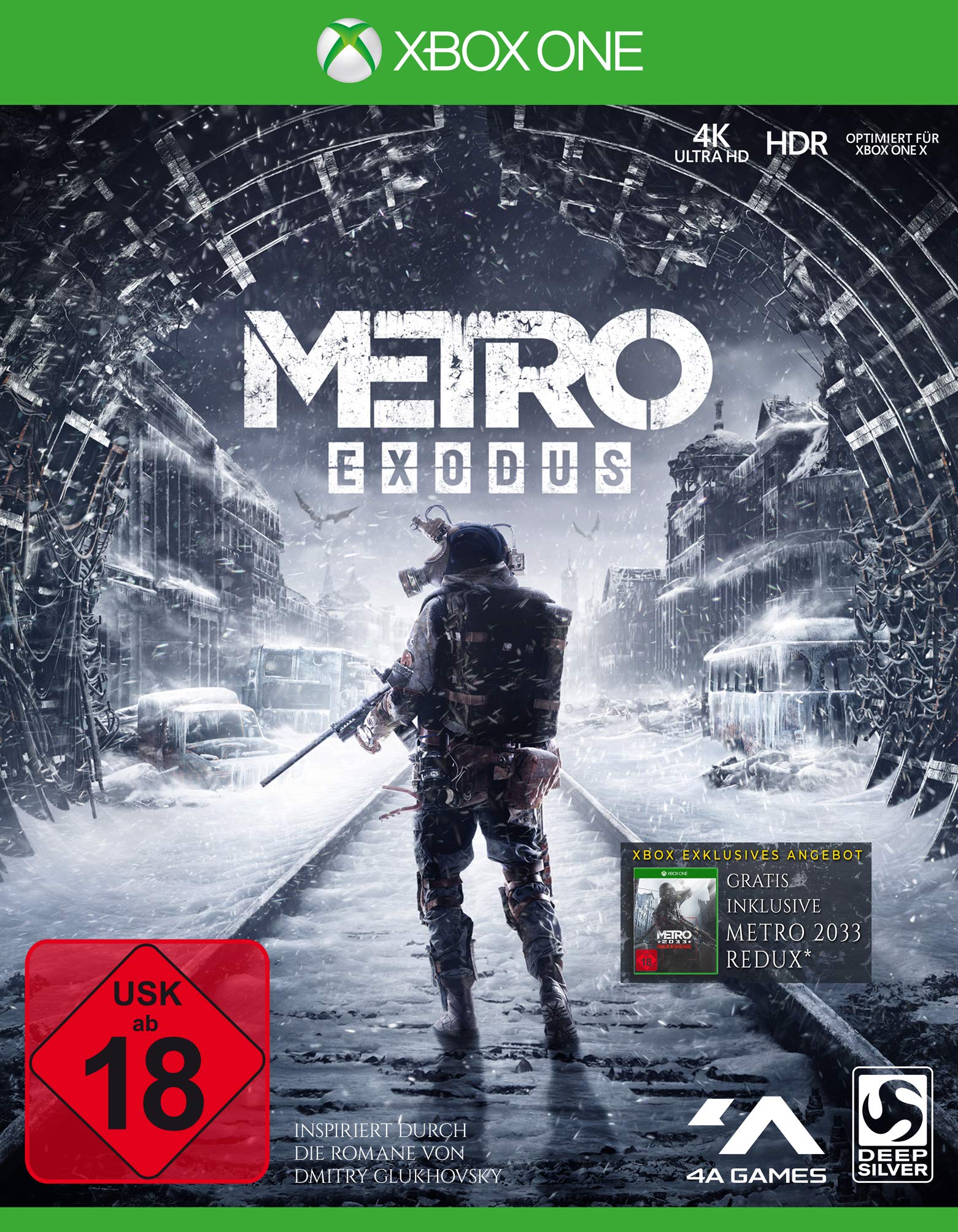 Microsoft Metro Exodus incl. Metro Redux 2033 - Xbox One USK18