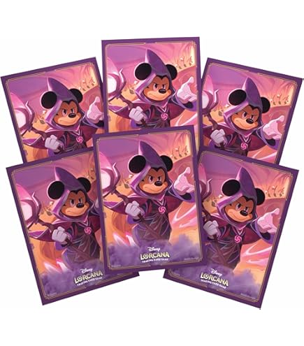 Amazon.com: Disney Lorcana Mickey Mouse Deck - Mickey Mouse, Magic