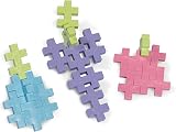 PLUS PLUS BIG Building Blocks Toy 100 Large Durable Pieces Pastel Box view 7