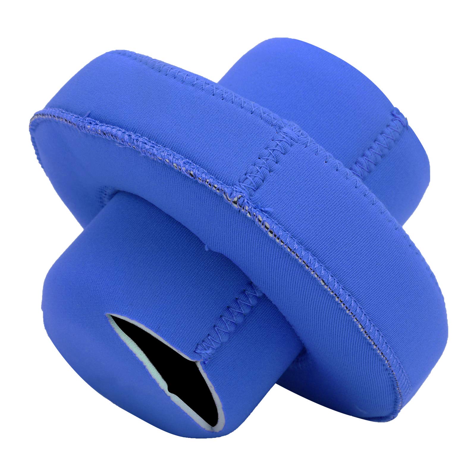 Alvinlite Neoprene Floating Drink Holder Floating Cup Holder Pool Drink Holder for Swimming Pool Beach Use(Blue)