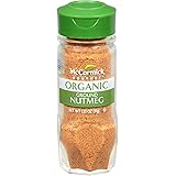 McCormick Gourmet Organic Ground Nutmeg, 1.81 oz